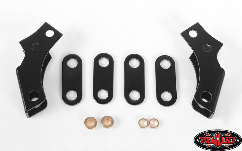 Z-S1923 RC4WD REVERSE MOUNT SPRING HANGER CONVERSION KIT FOR TF2 AND TF2 LWB