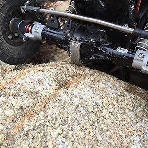 BPC-VQCRSKD Vanquish Rock Jock Axle Skid