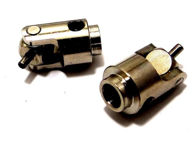 HRATRX37 Hot Racing Traxxas Slash Hardend Steel Drive Yokes (2)