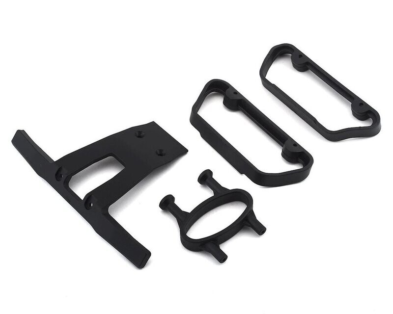 ASC71067 Team Associated DR10 Front Bumper &amp; Nerf Bars
