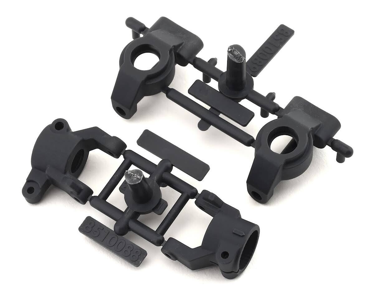 ASC42073 Element RC Enduro Caster &amp; Steering Blocks (Hard)