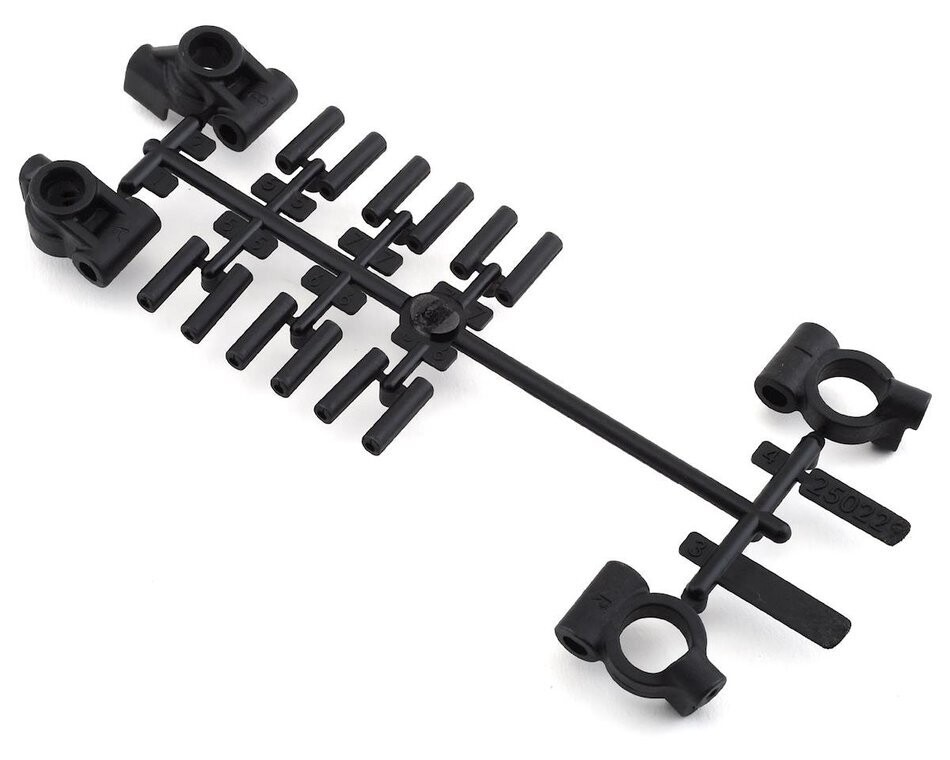 ASC21507 Team Associated Reflex 14B/14T Rear Hub &amp; Caster Block Set