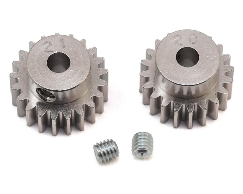 TAM50356 Mod.6 20T 21T 3.17mm Bore Tamiya AV Pinion Gear Set