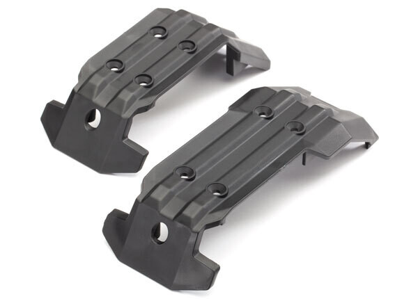 8944 Skidplate, front, rear MAXX