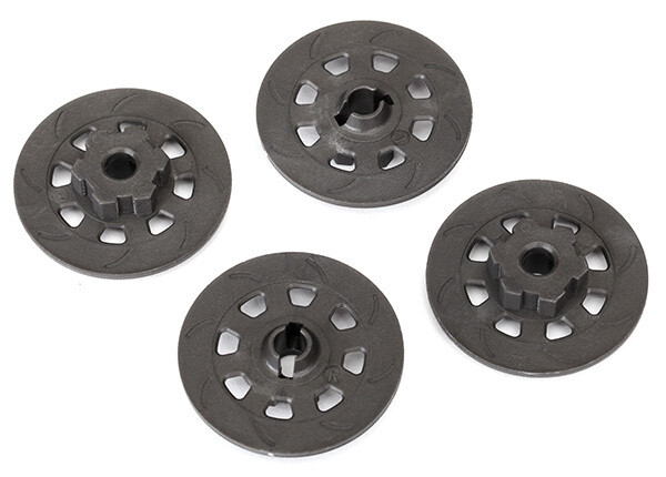 8569  Wheel hubs, hex (disc brake rotors) (4)