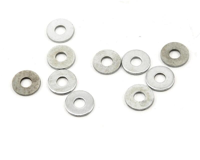 PTK-H-5902 RC 3x8x0.5mm Clutch Bell Stop Washer (10)
