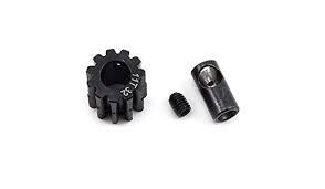 PTK-8054  ProTek RC Steel 32P Pinion Gear w/3.17mm Reducer Sleeve (Mod .8) (5mm Bore) (11T)