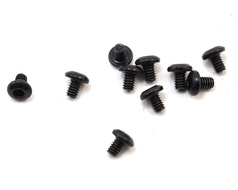 ASC31509 Team Associated 2x3mm Button Head Hex Screws (10)