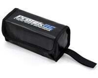 PTK-8120 ProTek RC &quot;Flak Jacket&quot; Flame Resistant LiPo Polymer Charging Bag (16x6.5x7cm)