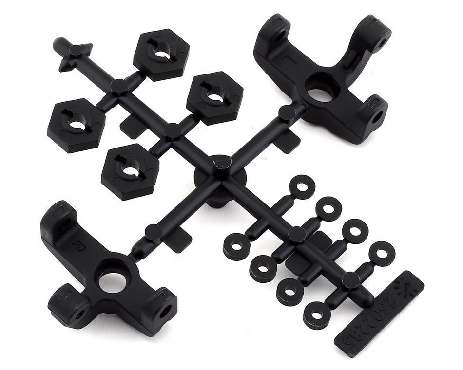 ASC21508 Team Associated Reflex 14B/14T Steering Block &amp; Wheel Hex Set