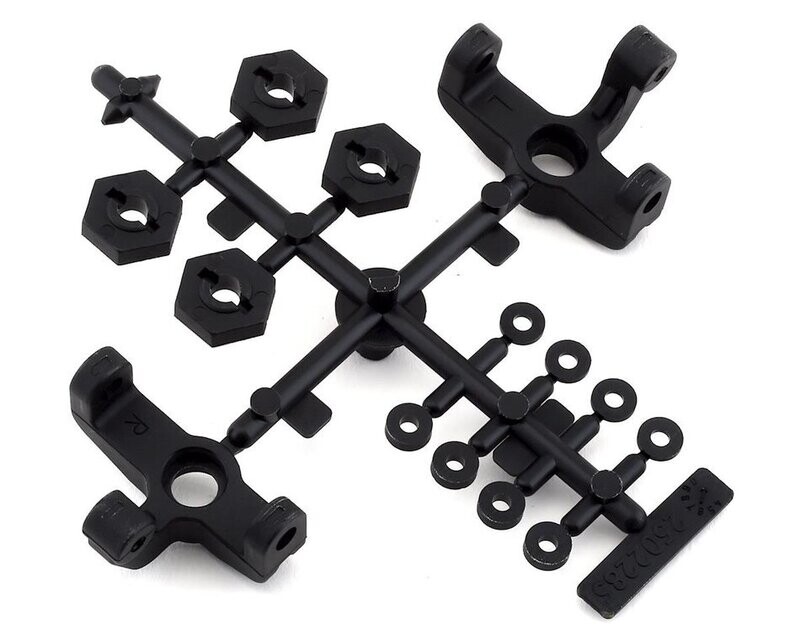 ASC21508 Team Associated Reflex 14B/14T Steering Block &amp; Wheel Hex Set