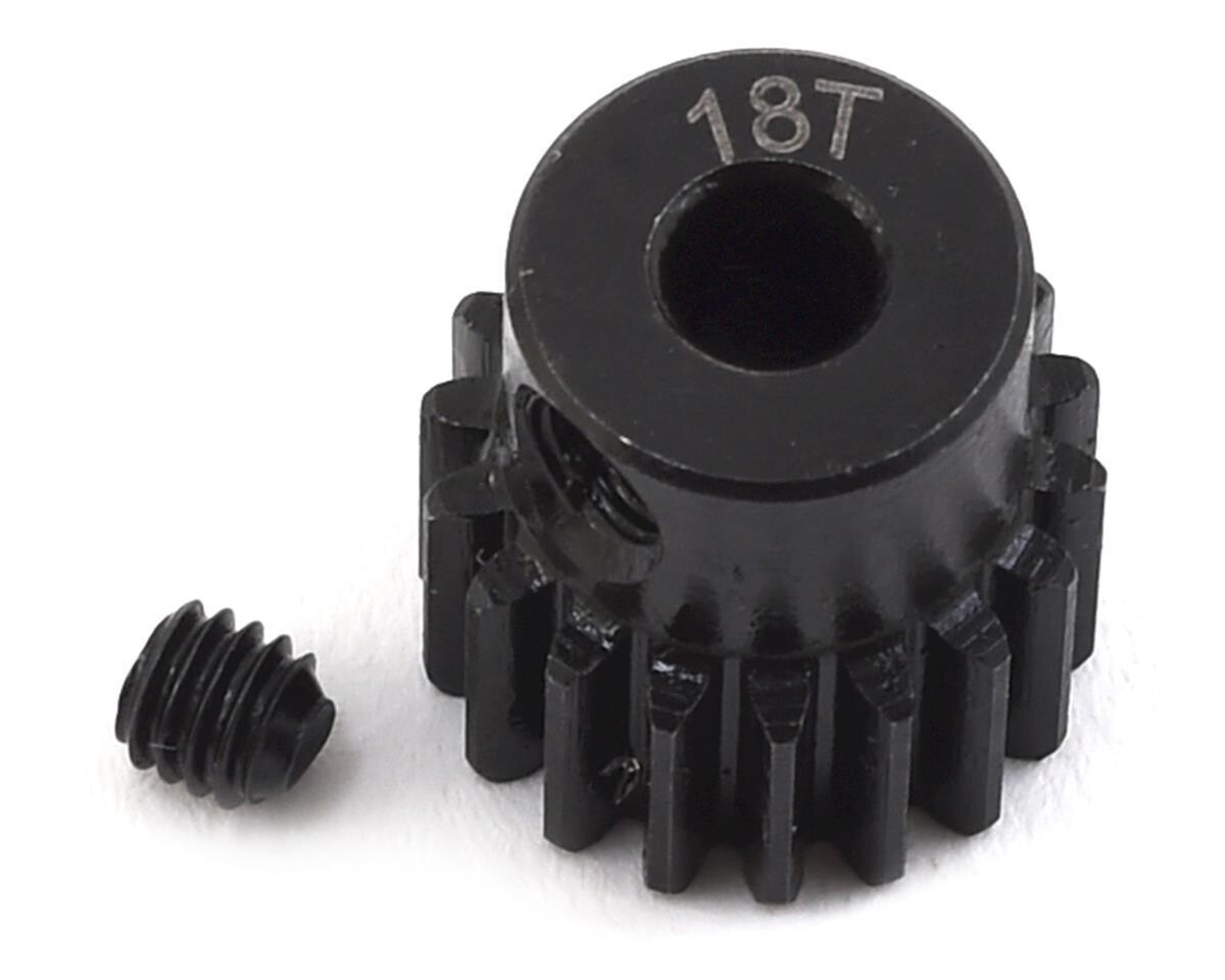 PTK-8036 RC Lightweight Steel 48P Pinion Gear (3.17mm Bore) (18T)