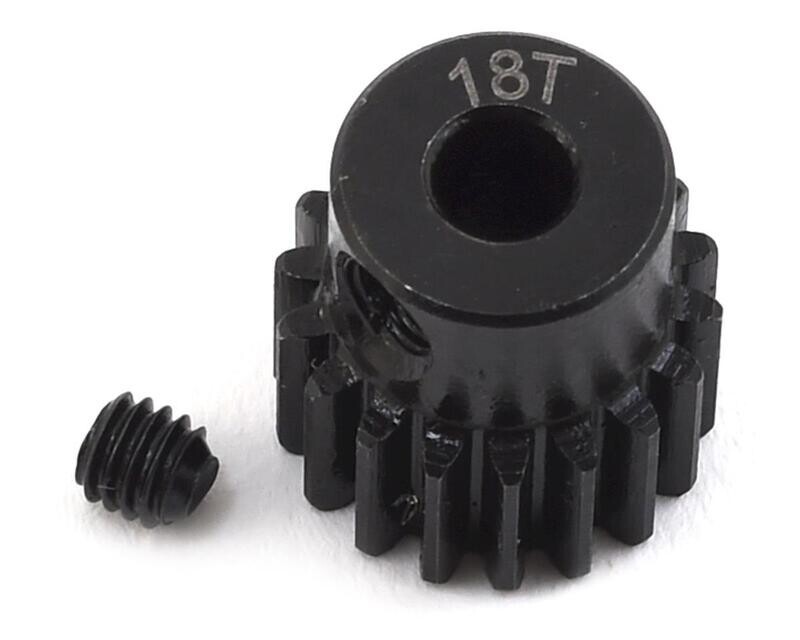PTK-8036 RC Lightweight Steel 48P Pinion Gear (3.17mm Bore) (18T)