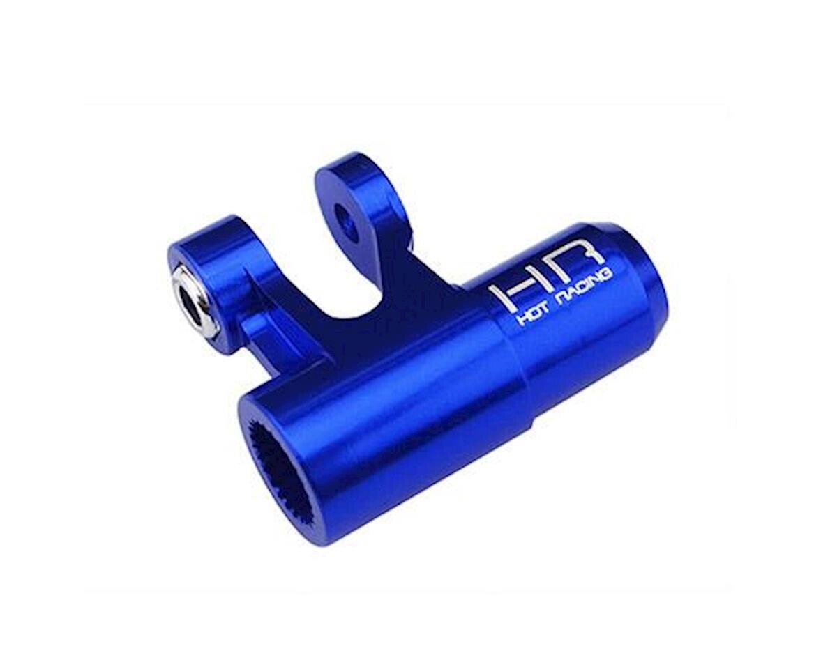 HRAXMX48A06 Hot Racing Traxxas X-Maxx Aluminum Steering Servo Horn Arm (Blue)