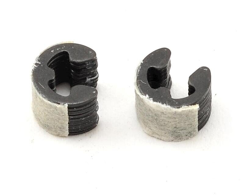 YOKZC-410 Yokomo Shock Shaft E-Ring E-Clip (18) (for 2mm Shock Shaft)