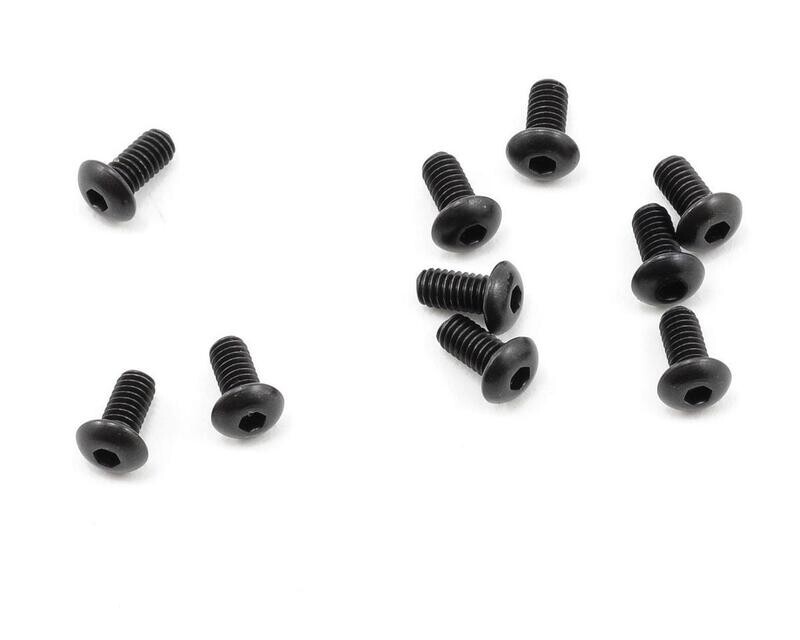 PTK-H-3101 ProTek RC 2.5x5mm &quot;High Strength&quot; Button Head Screws (10)