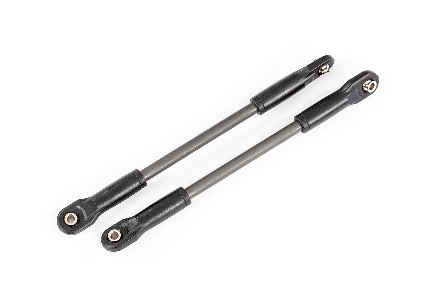 8619  Push rods (steel), heavy duty (2) (assembled with rod ends) fits E-Revo V2