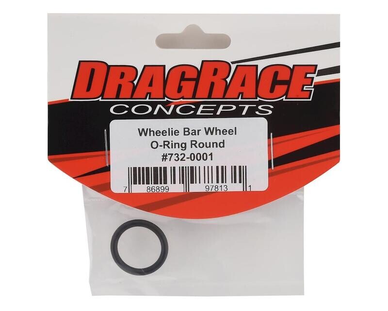 DRC-732-0001 DragRace Concepts Wheelie Bar Wheel O-Ring (Round)