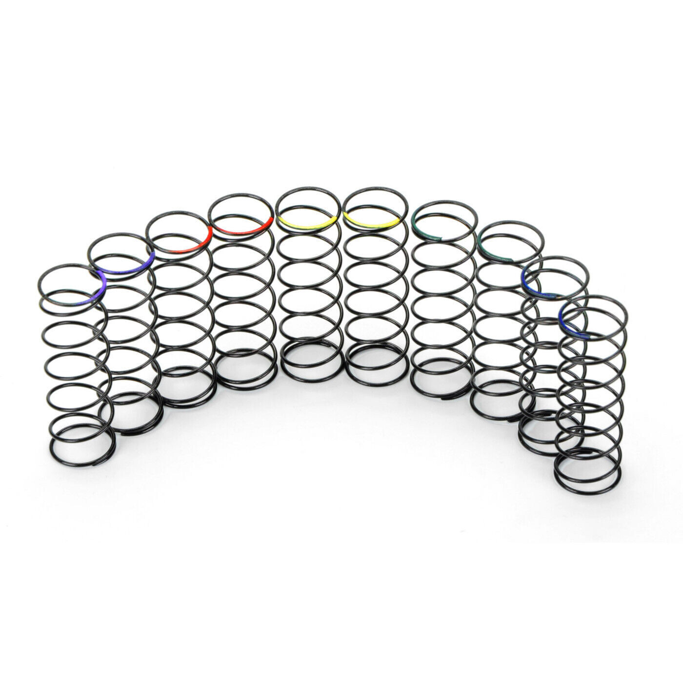 PRO630821 Pro-Line Pro-Spec Front SC Shock Spring Assortment