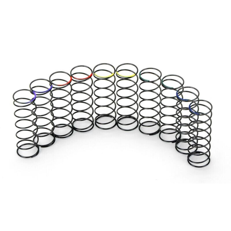 PRO630821 Pro-Line Pro-Spec Front SC Shock Spring Assortment