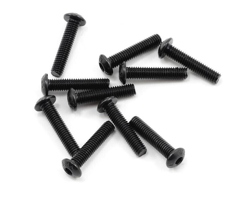 PTK-H-3205 ProTek RC 3x14mm &quot;High Strength&quot; Button Head Screws (10)
