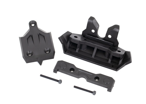 9535 - Sledge Bumper, front/ skidplate, front/ tie bar mount, front/ 3x25 CS (2)