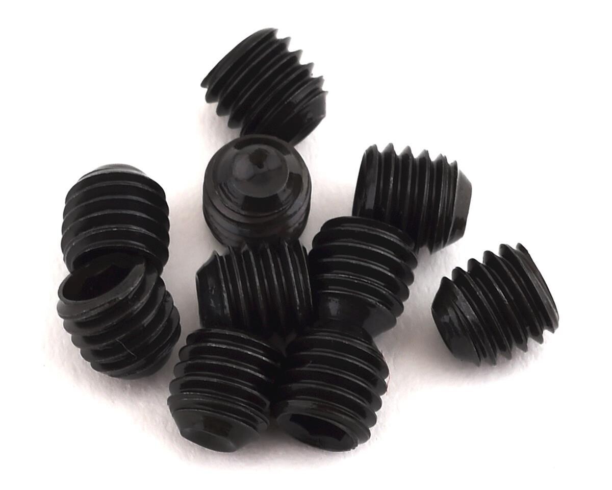 PTK-H-4200 RC 5x5mm &quot;High Strength&quot; Cup Style Set Screws (10)