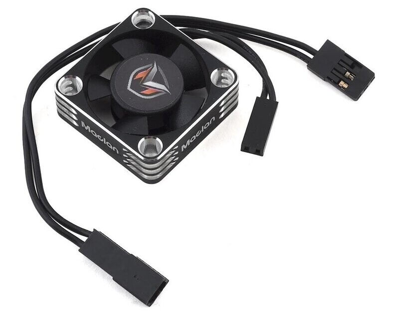 MCL4210 Maclan 30mm Aluminum Hurricane Series HV Motor Fan