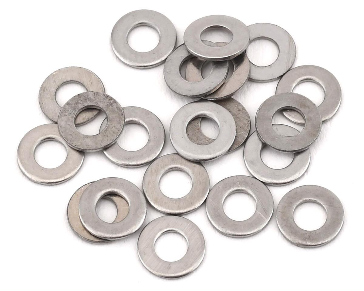 PTK-H-5401 RC #4 - 1/4&quot; &quot;High Strength&quot; Stainless Steel Washers (20)