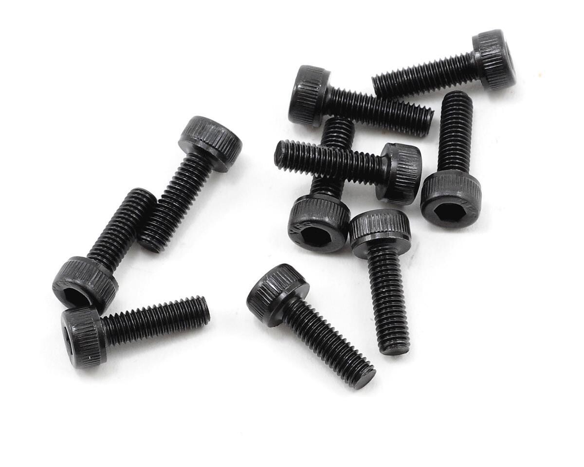 PTK-H-1204 ProTek RC 3x10mm &quot;High Strength&quot; Socket Head Cap Screws (10)