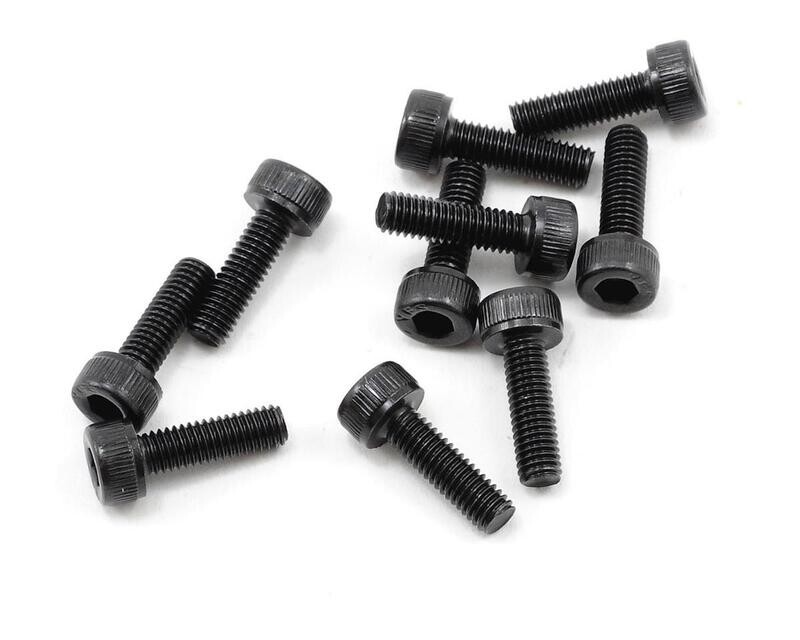 PTK-H-1204 ProTek RC 3x10mm &quot;High Strength&quot; Socket Head Cap Screws (10)