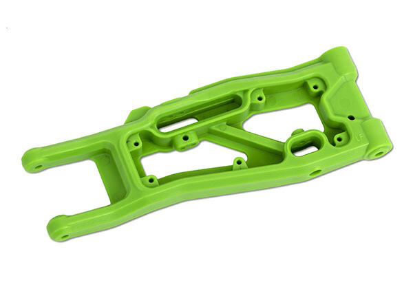 9531G - Suspension arm, front (left), green, fits Sledge
