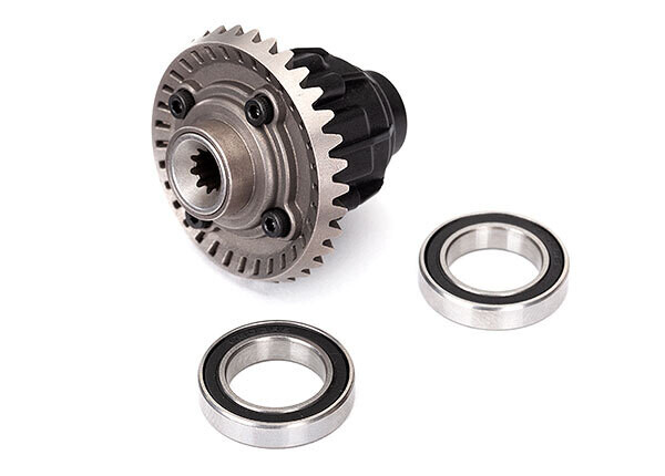 8576 Differential, rear (fully assembled)