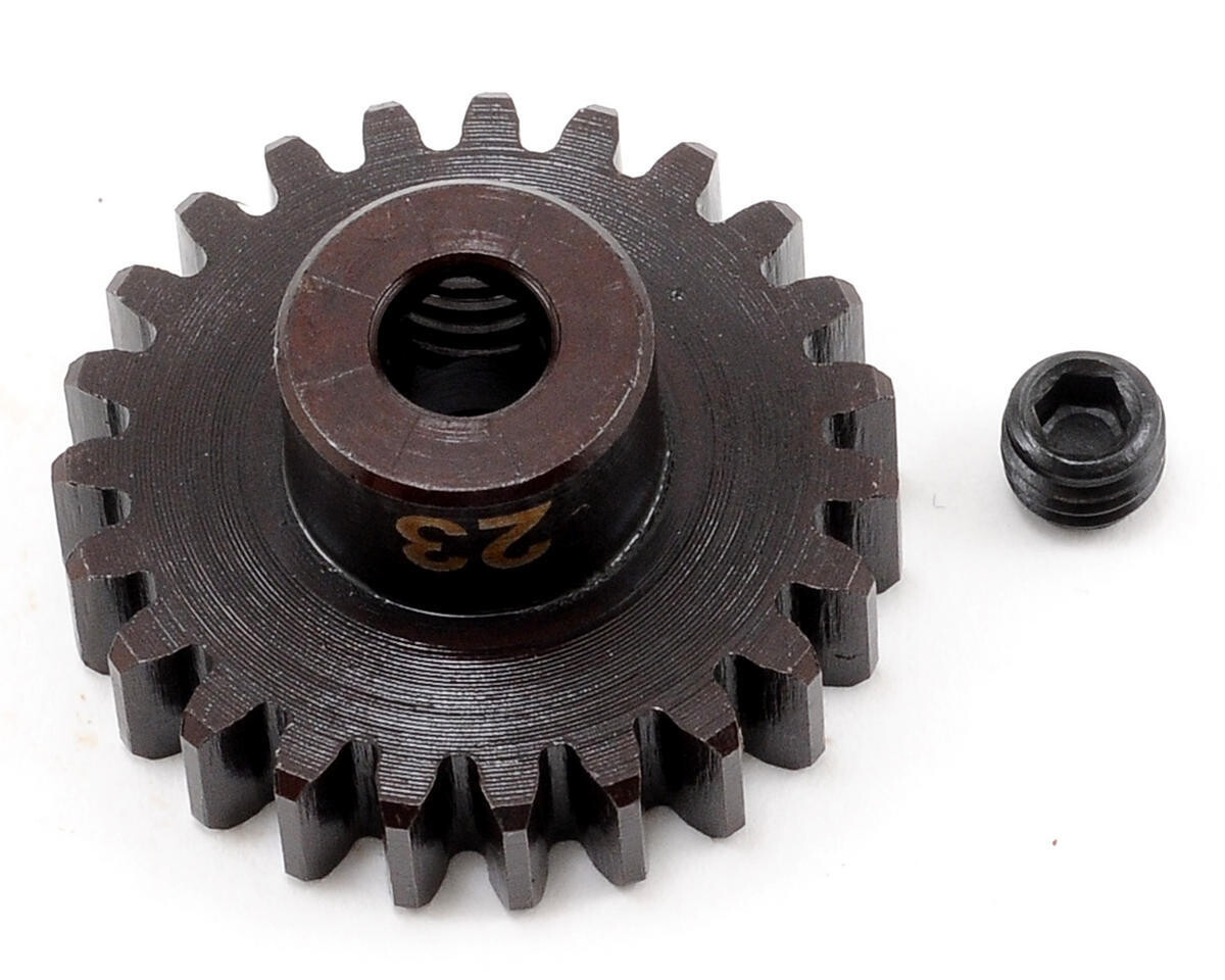 TKR4183 23T Mod1 Tekno RC &quot;M5&quot; Hardened Steel Mod1 Pinion Gear w/5mm Bore