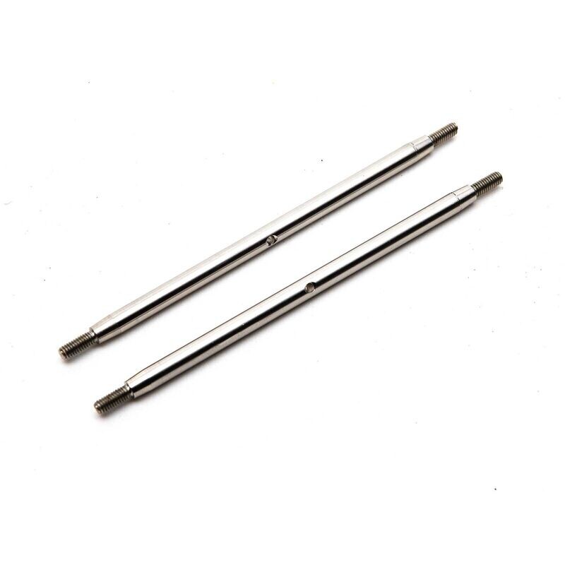 AXI234024 Stainless Steel M6x 132.5mm Link (2): RBX10