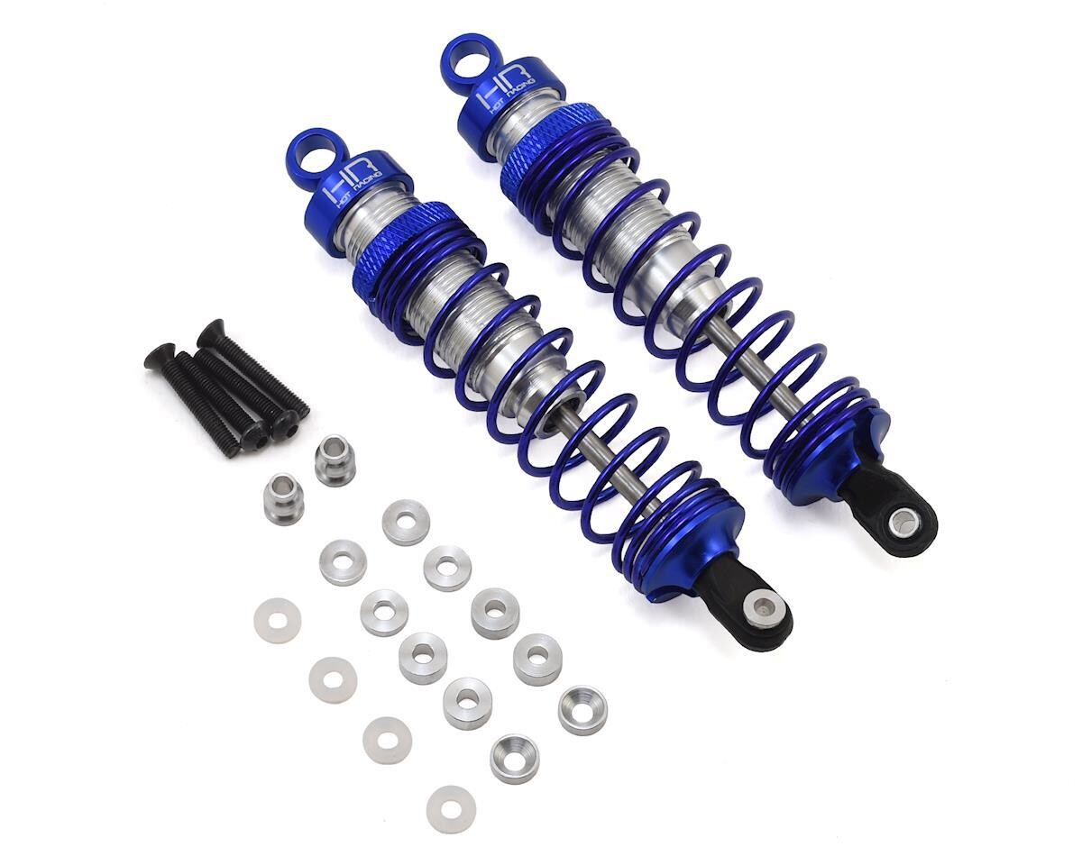 HRATD100X06 Hot Racing Traxxas Slash 4x4 Aluminum 100mm HD Big Bore Shocks (2)
