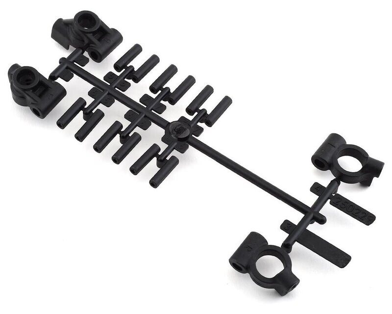 ASC21507 Team Associated Reflex 14B/14T Rear Hub &amp; Caster Block Set