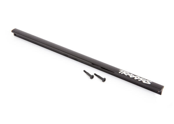 9523 - Chassis brace (T-Bar), 6061-T6 aluminum (black-anodized