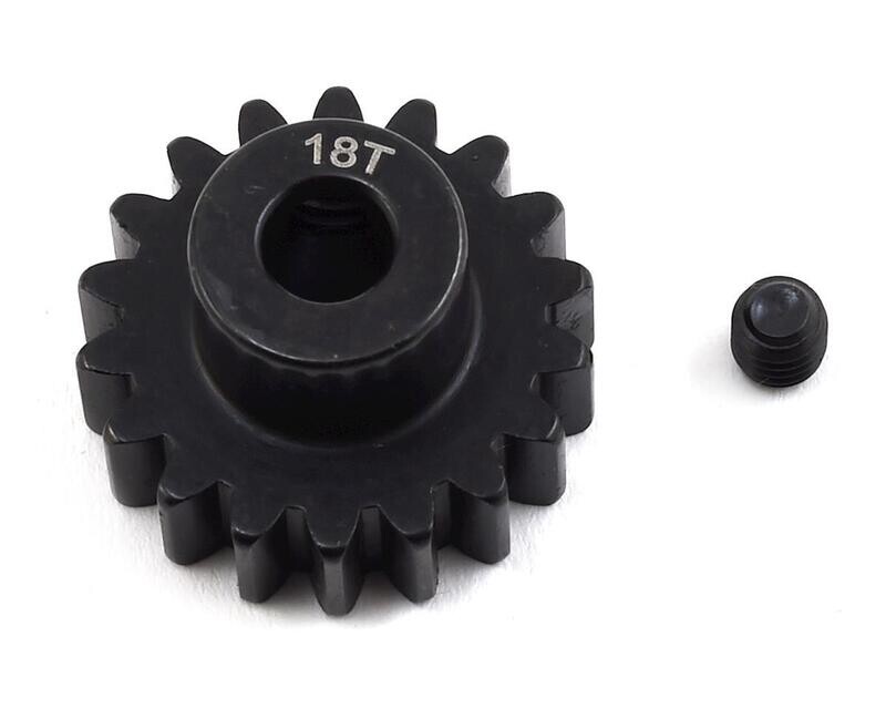 PTK-8071 Mod1 18T ProTek RC Steel Pinion Gear (5mm Bore)