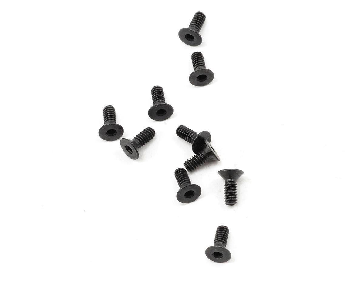 PTK-H-2000 ProTek RC 2x5mm &quot;High Strength&quot; Flat Head Screws (10)