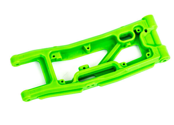 9534G - Suspension arm, rear (left), green, fits Sledge