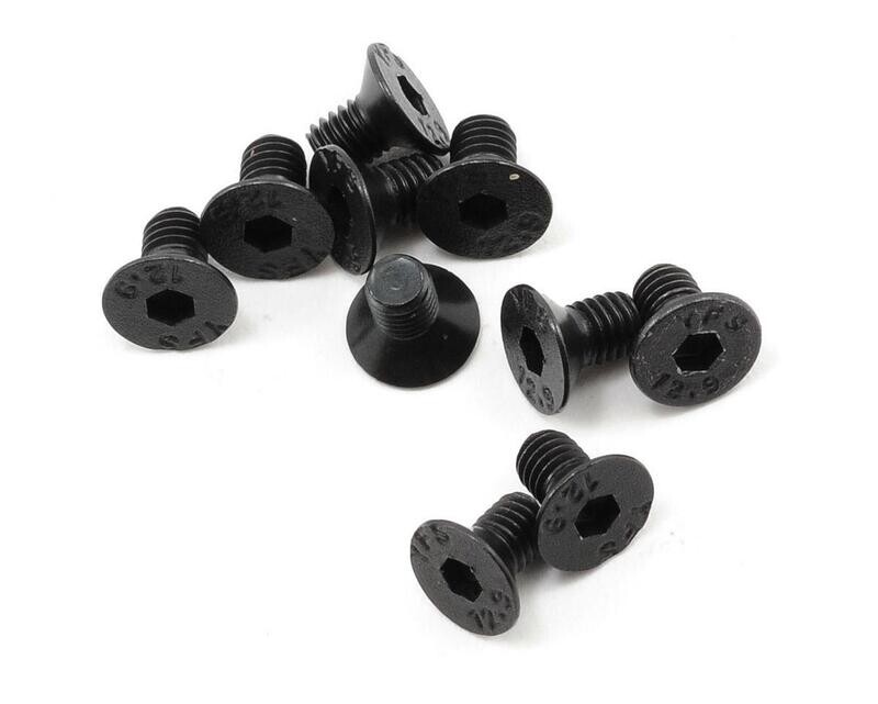 PTK-H-2200 ProTek RC 3x5mm &quot;High Strength&quot; Flat Head Screws (10)