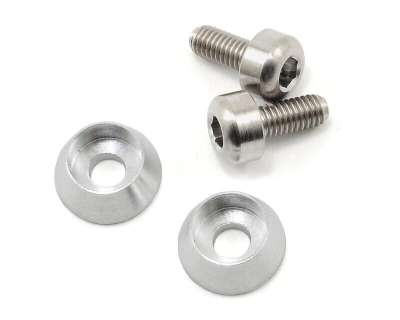 LNS7901 Lunsford Fat Boy Short Motor Screws/Washers (2)