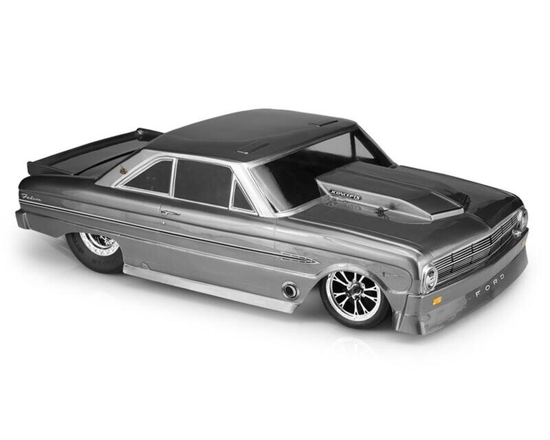 JCO0386  1963 Ford Falcon Street Eliminator Drag Racing Body (Clear)