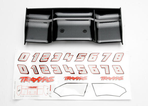 5446G Wing, Revo (Exo-Carbon finish)/ decal sheet