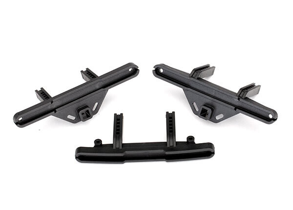 8067X Bumper mounts, front &amp; rear/ bumper mount, rear (offset)