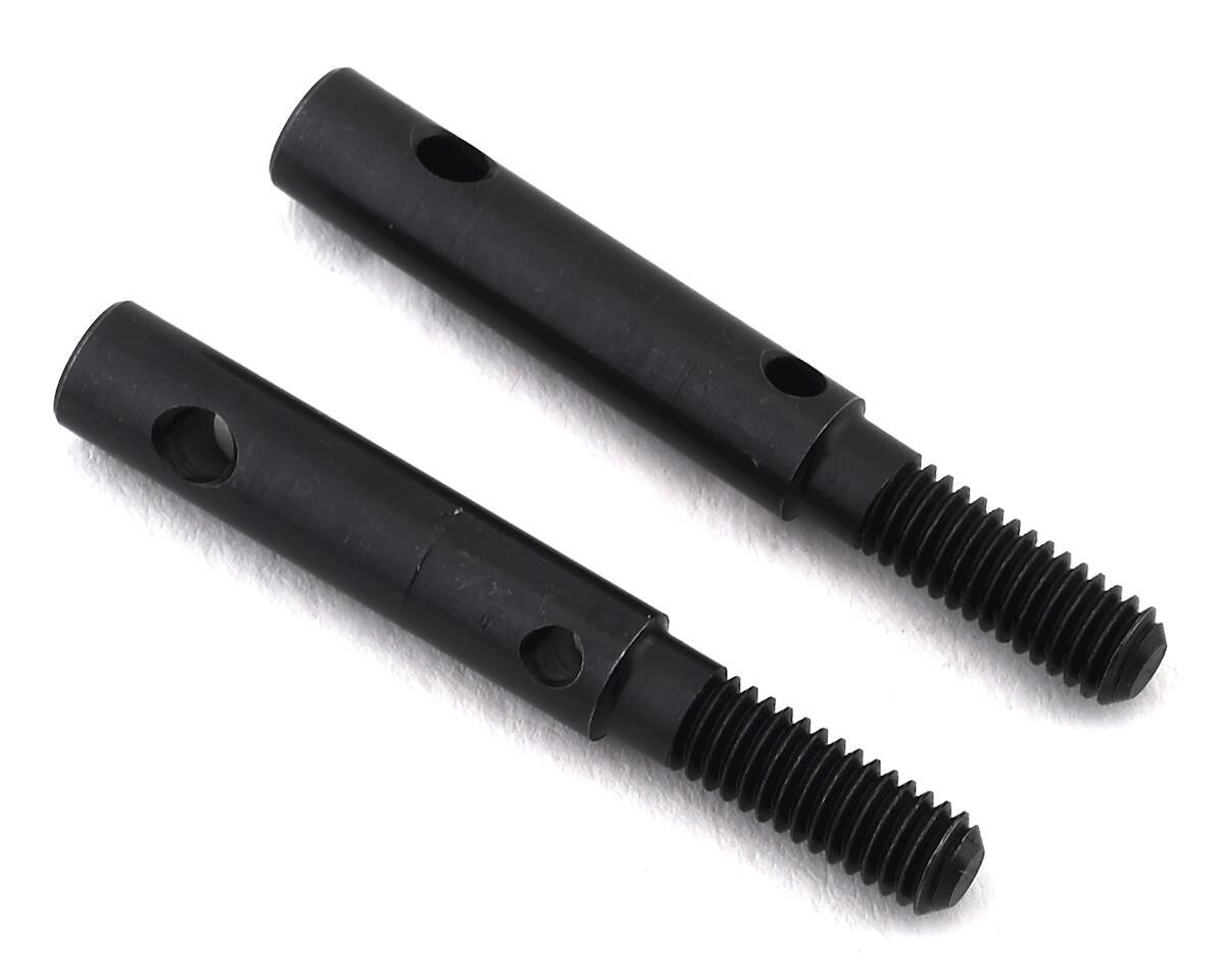 VPS08084 Capra/SCX10.3 Vanquish Products Axial Portal Stub Shafts (2)