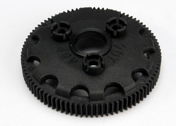 4690  Spur gear, 90-tooth (48-pitch) (for models with Torque-Control slipper clutch)