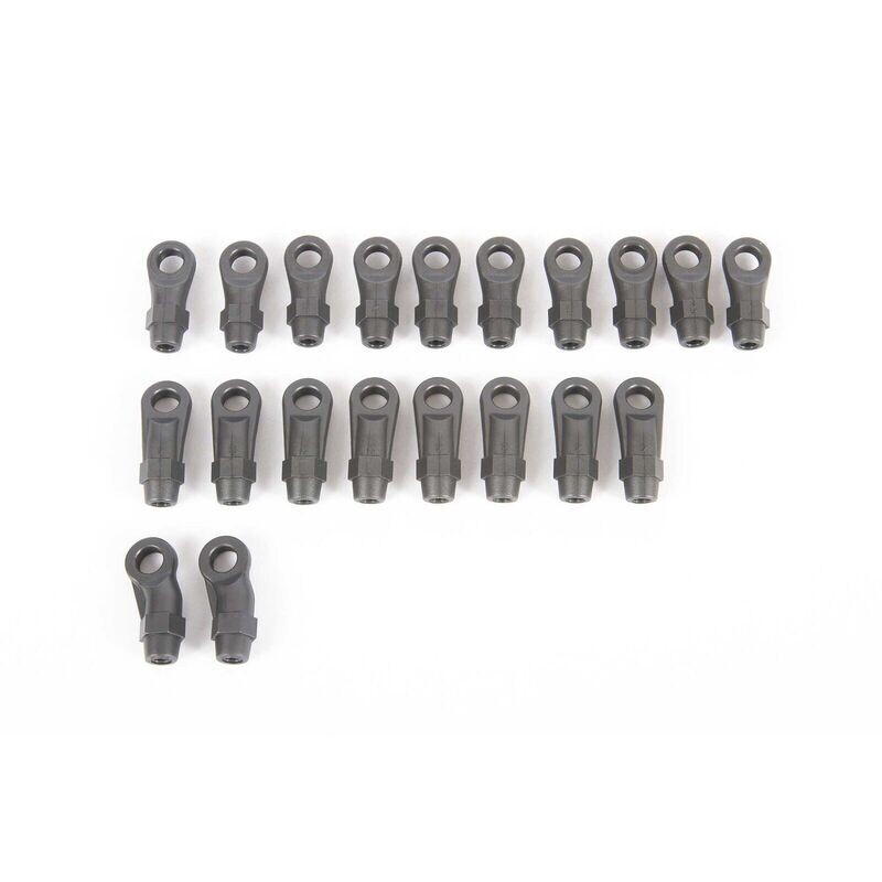 AXI234006  HD Rod Ends M4 (20pcs): UTB