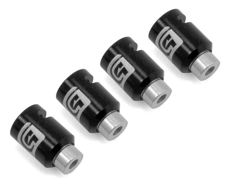 BDYBPMK10-B Bitty design 1/10 Magnetic Body Post Marker Kit (Black)